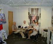 Parte de plana mayor orfe&oacute;n